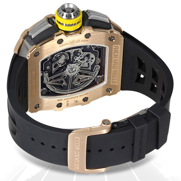 Richard Mille RM11-03 Automatic Flyback Chronograph RM11-03 RG/TI-fake