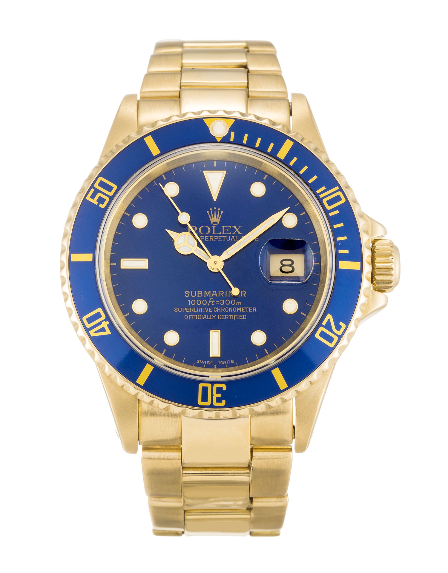Submariner 16618-40 MM | Dubai Watch