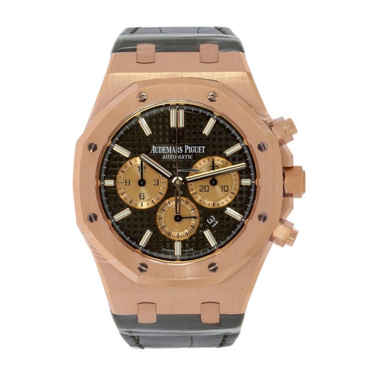 ap royal oak 41mm rose gold