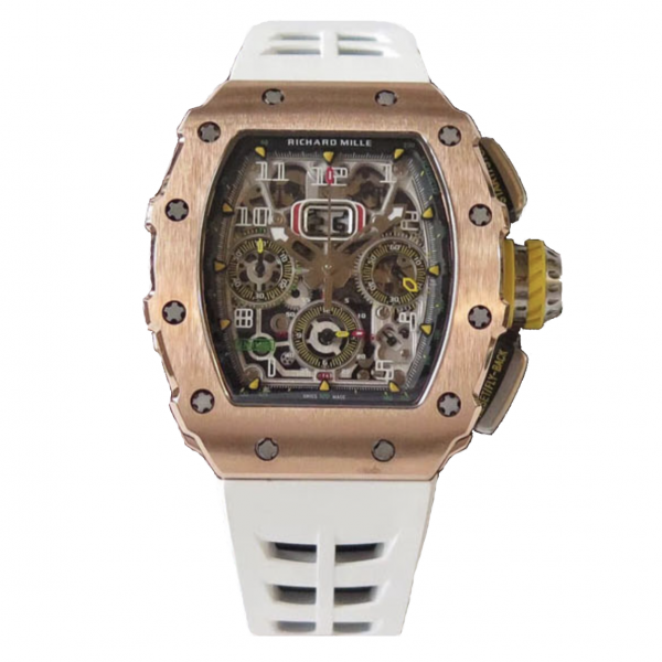 Richard Mille RM11-03 Rose Gold Flyback Chronograph-replica