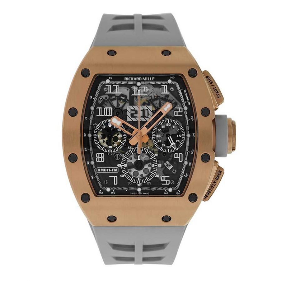 Richard Mille RM11-03 Rose Gold Flyback Chronograph-replica
