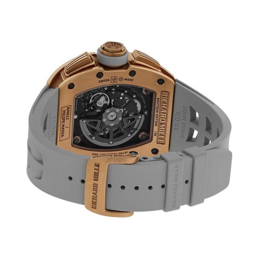 Richard Mille RM11-03 Rose Gold Flyback Chronograph-looklike