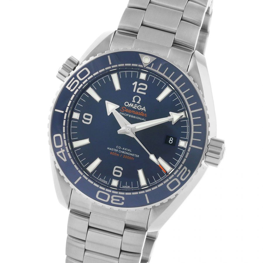 Omega Seamaster Planet Ocean 600M Co-Axial Master Chronometer Blue 43.5 mm -fake