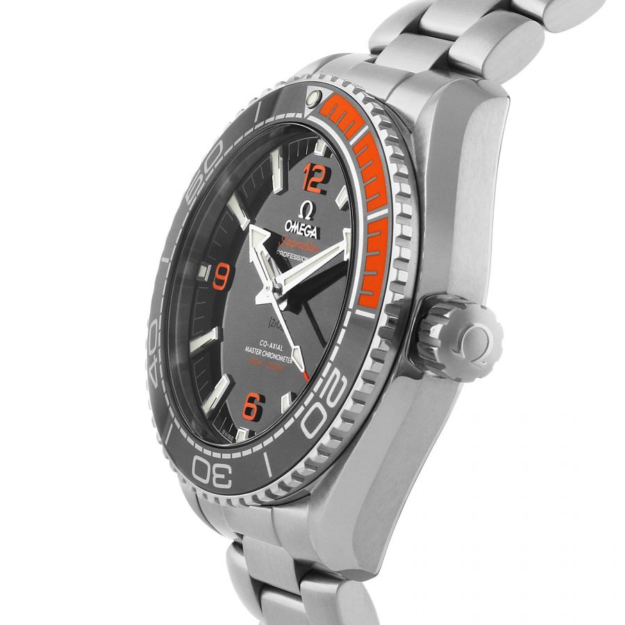 Omega Seamaster Planet Ocean 600M Co-Axial Master Chronometer Black 43.5 mm-luxury copy