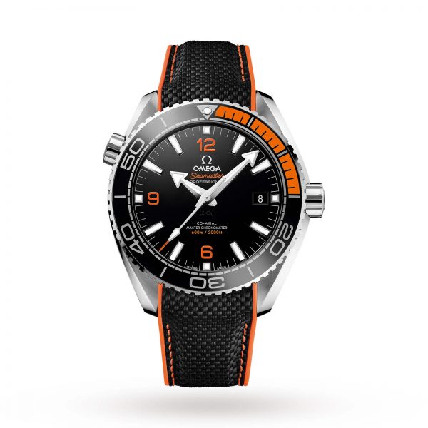 Omega Seamaster Planet Ocean 600M Co-Axial Master Chronometer Rubber 43.5 mm-replica