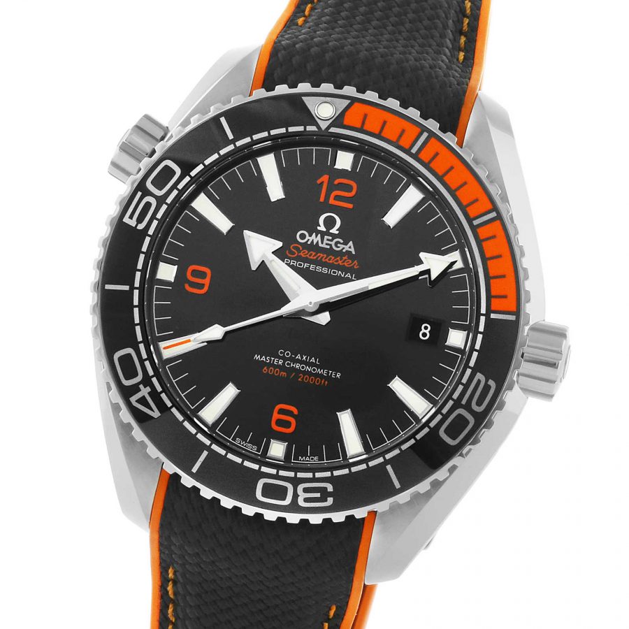 Omega Seamaster Planet Ocean 600M Co-Axial Master Chronometer Rubber 43.5 mm-lookalike