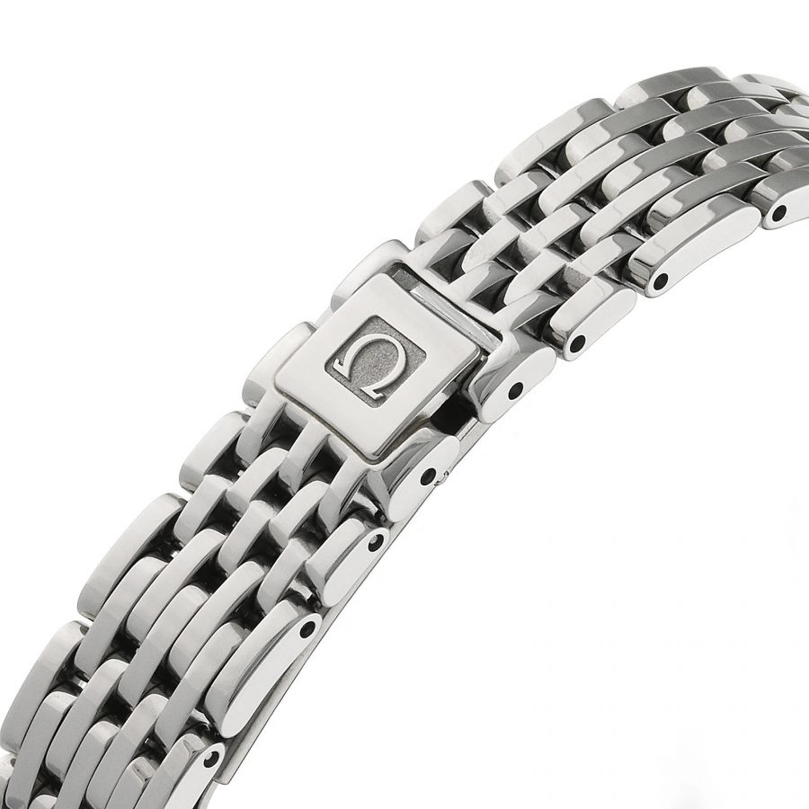 Omega De Ville Prestige Quartz Ladies Watch Silver 24.4mm-copy