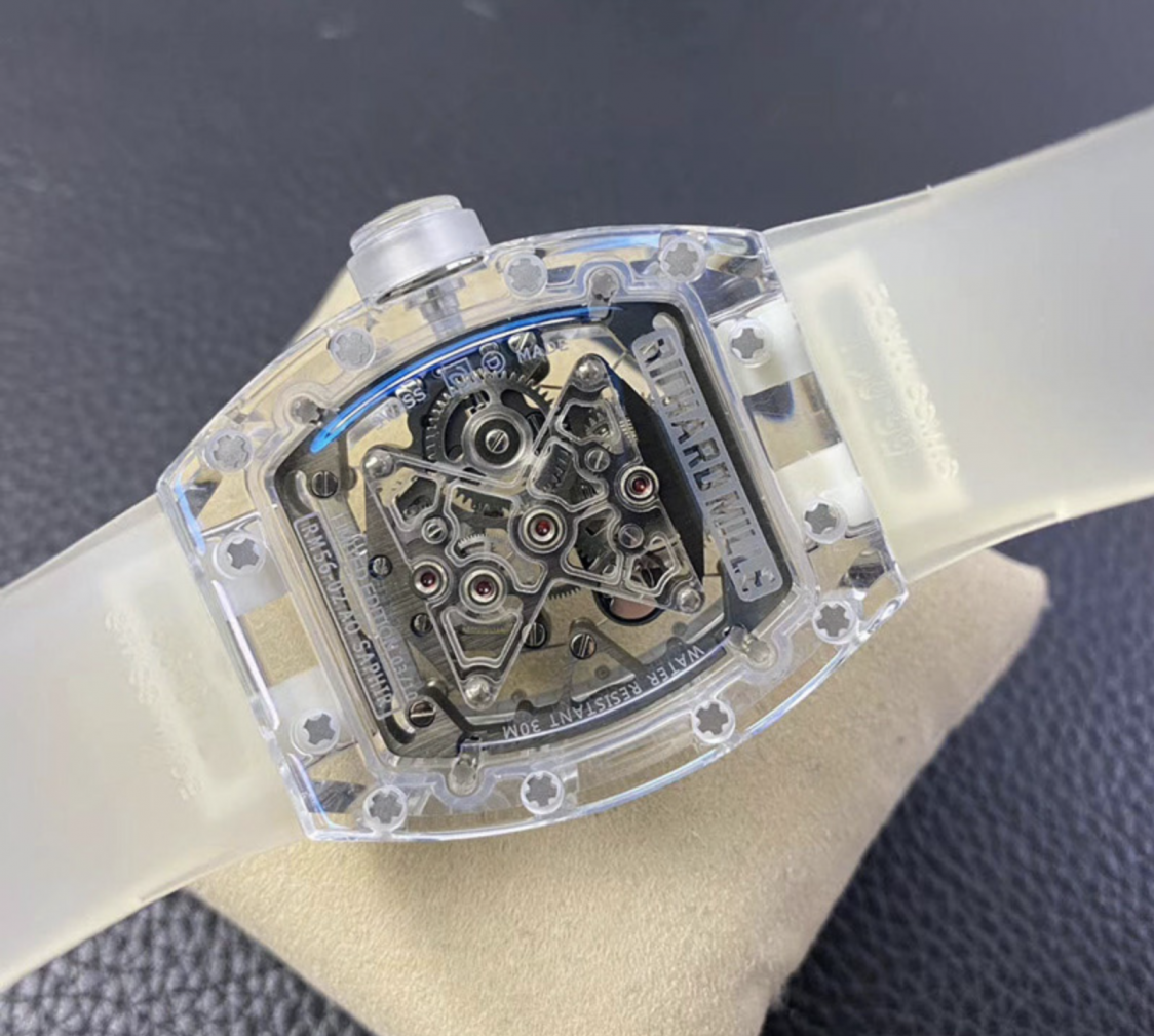 Richard Mille RM 56-02 Tourbillon Sapphire - Dubai Watch Store