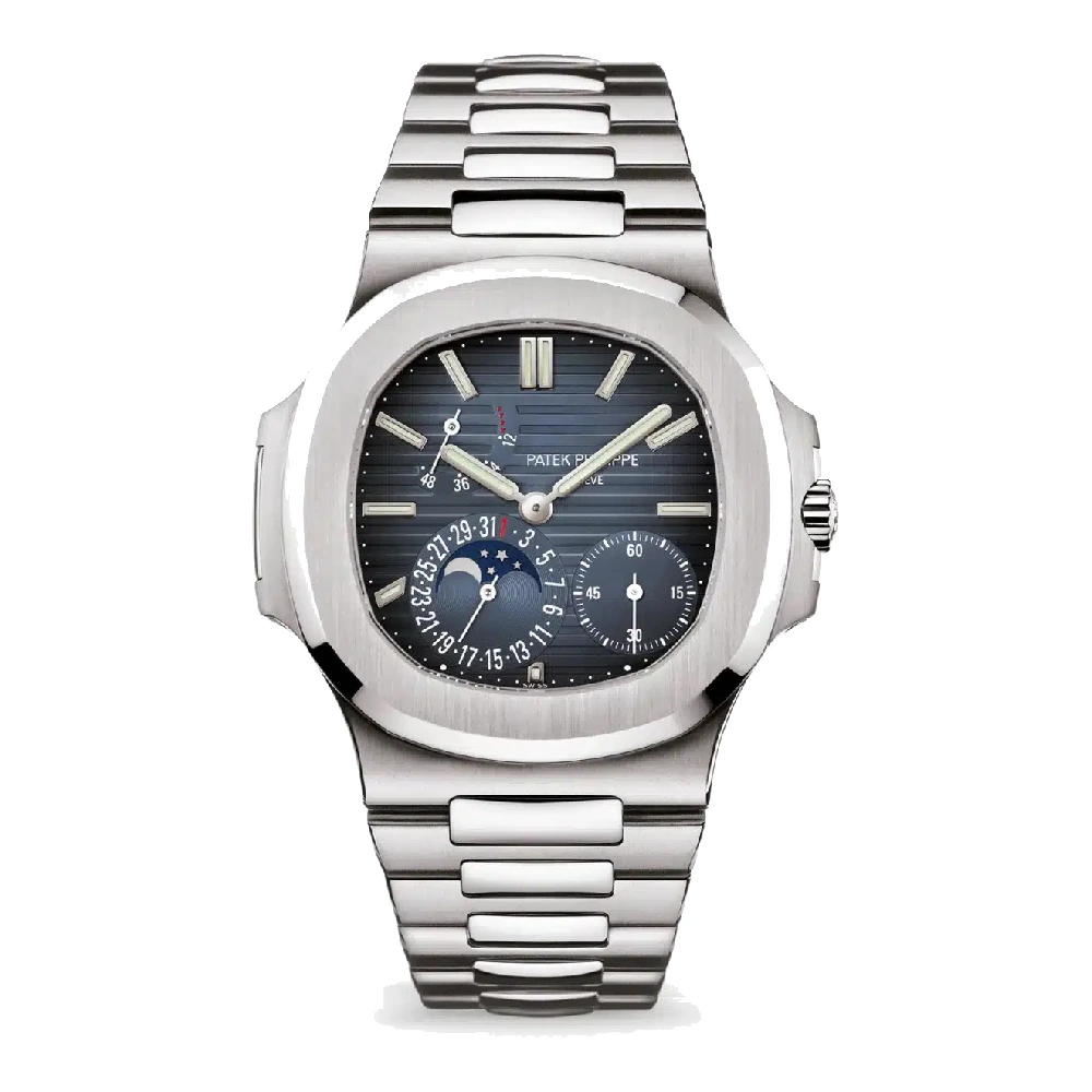 Patek Philippe Nautilus 5712/1A-001 Moon phase Silver-replica