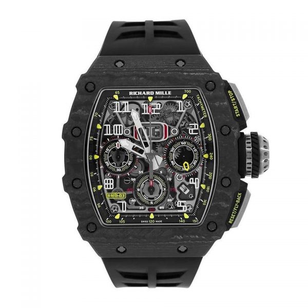 Richard Mille RM11-03 Carbon Automatic Flyback Chronograph-replica