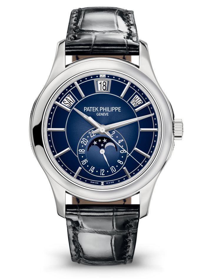 Patek Philippe 5205G Complications Moon Phases - 40mm-replica