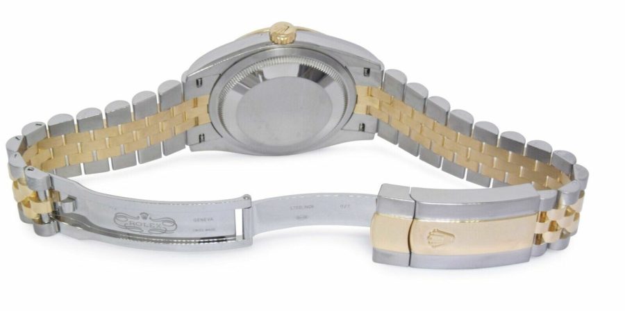 Rolex DateJust Two Tone Fluted Bracelet - 36mm-clone