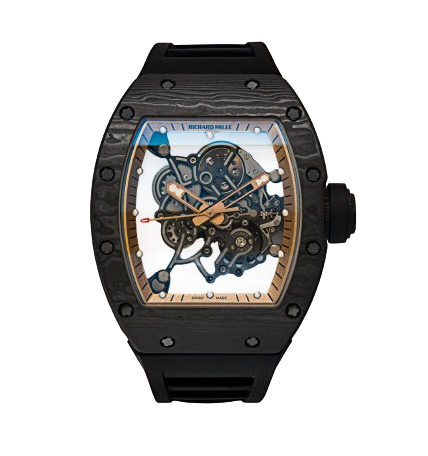 Richard Mille RM 055 Bubba Watson Asia Carbon NTPT-replica