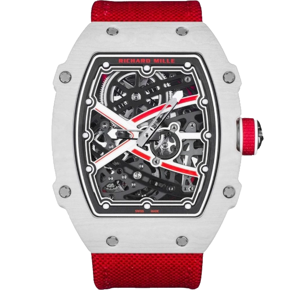 Richard Mille RM67-02 Charles Leclerc Monaco Extra Flat-replica