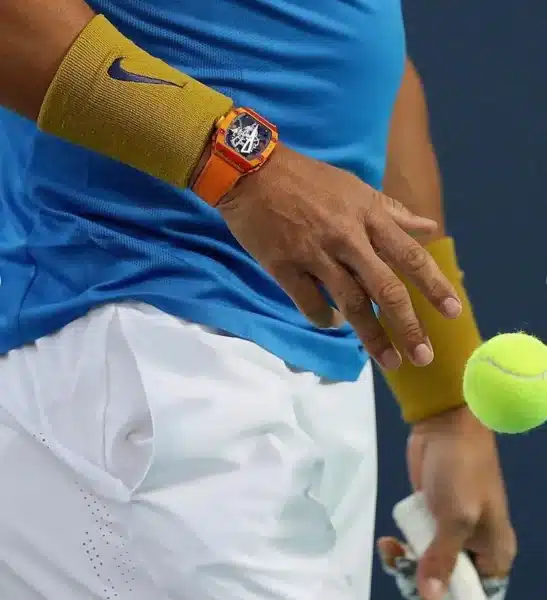 Rafael-Nadal-Richard-Mille-Australia richard mille RM35-swiss replica